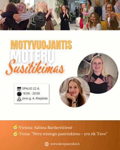 Motyvuojantis moterų susitikimas #28