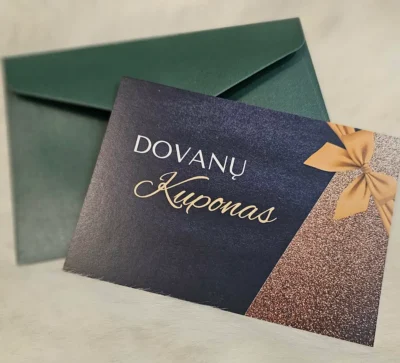 Dovanų kuponas