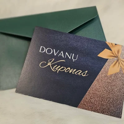 Dovanų kuponas