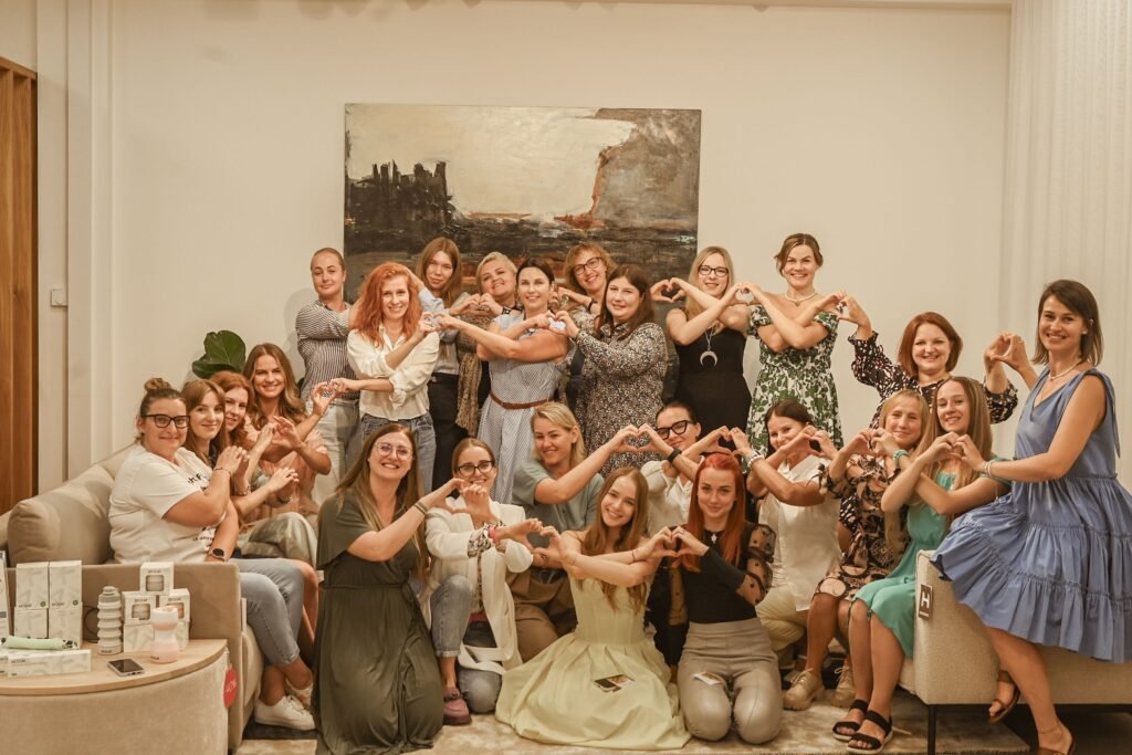 Hovden interjero salonas Klaipėdoje – moterų susitikimo vakaras