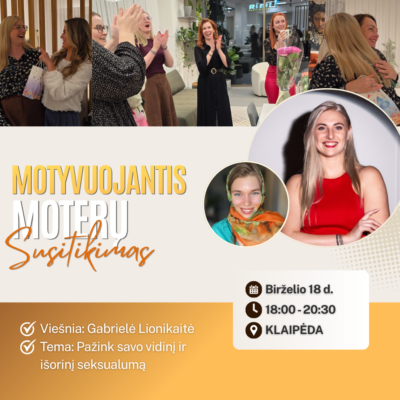 Gabriele Lionikaite. Moteru susitikimas