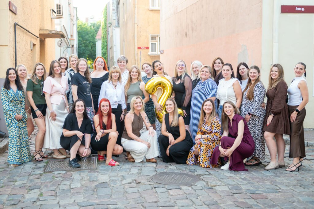 Motyvuojantis moterų susitikimas