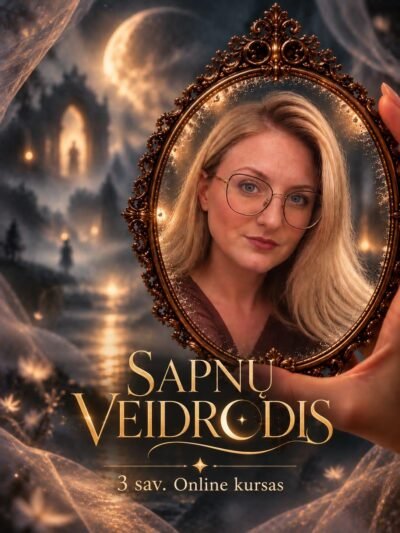 "Sapnų veidrodis" 3 savaičių grupinis online kursas