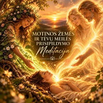 Motinos Žemės ir Tėvų meilės pripildymo meditacija