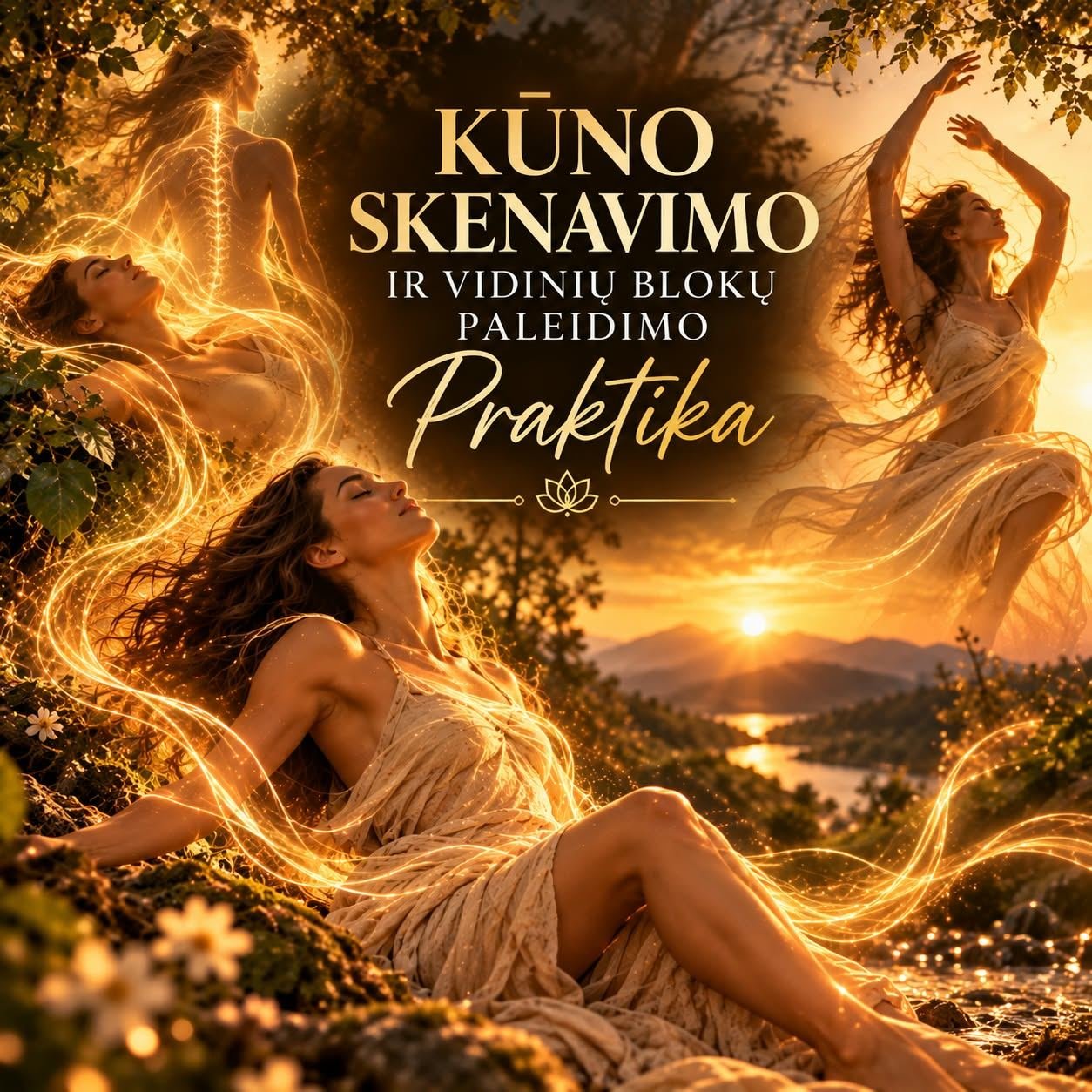 KŪNO SKENAVIMO IR VIDINIŲ BLOKŲ PALEIDIMO PRAKTIKA